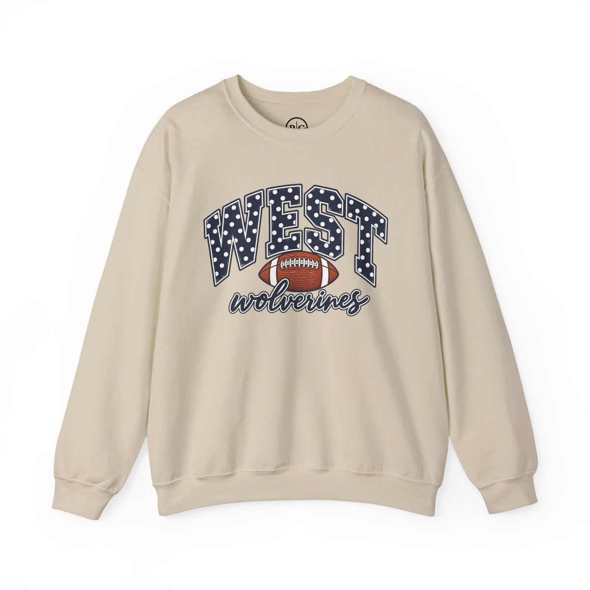 Bentonville West | Friday Night Dots | Heavy Blend Sweatshirt