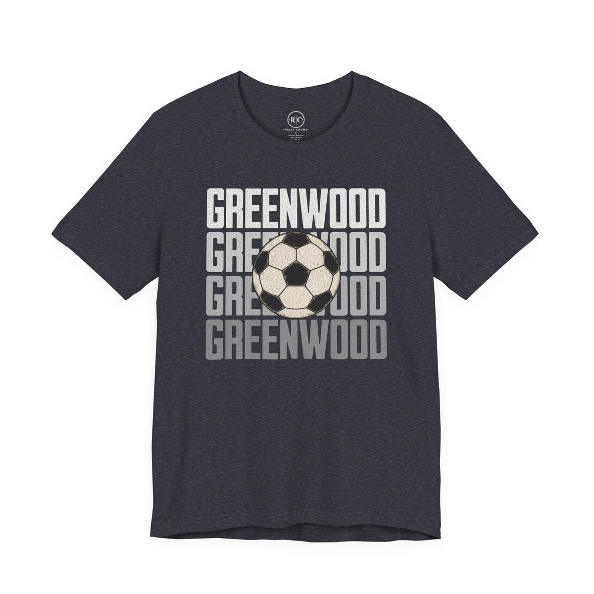 Greenwood Soccer | Say It Again - Premium Everyday Tee
