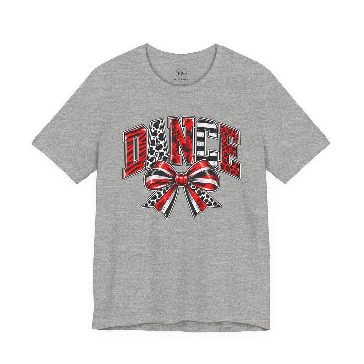 Mansfield Fans - Pattern Parade Dance | Premium Everyday Tee