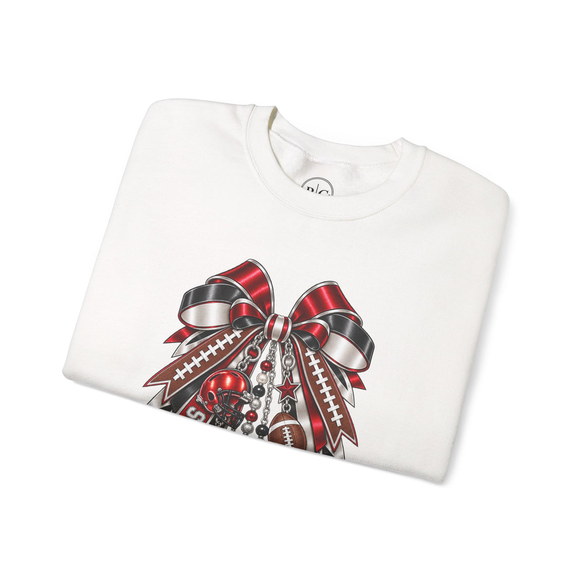 Mansfield Fans - Varsity Charm | Heavy Blend Sweatshirt