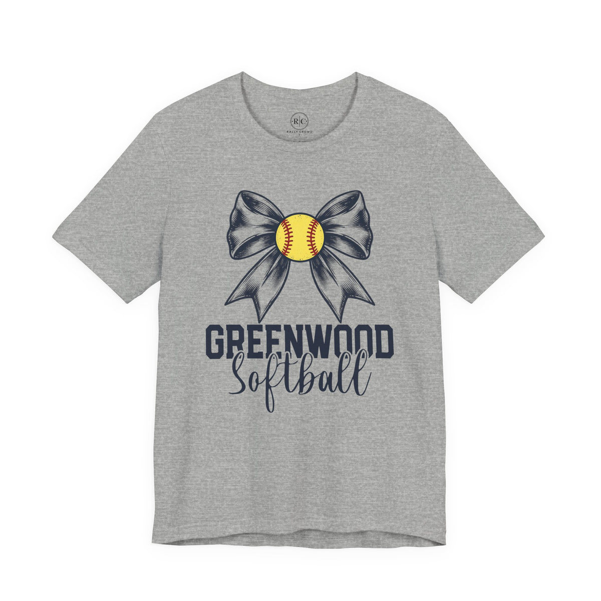 Greenwood Softball | Tied to the Game - Premium Everyday Tee