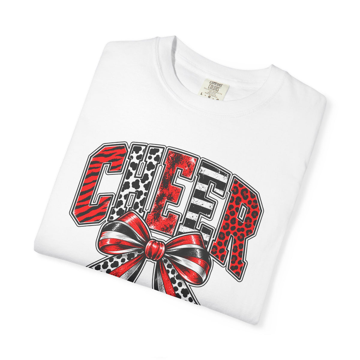 Mansfield Fans - Cheer Print Parade | Comfort Colors