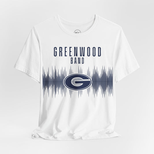 Greenwood Band | Soundwave - Premium Everyday Tee