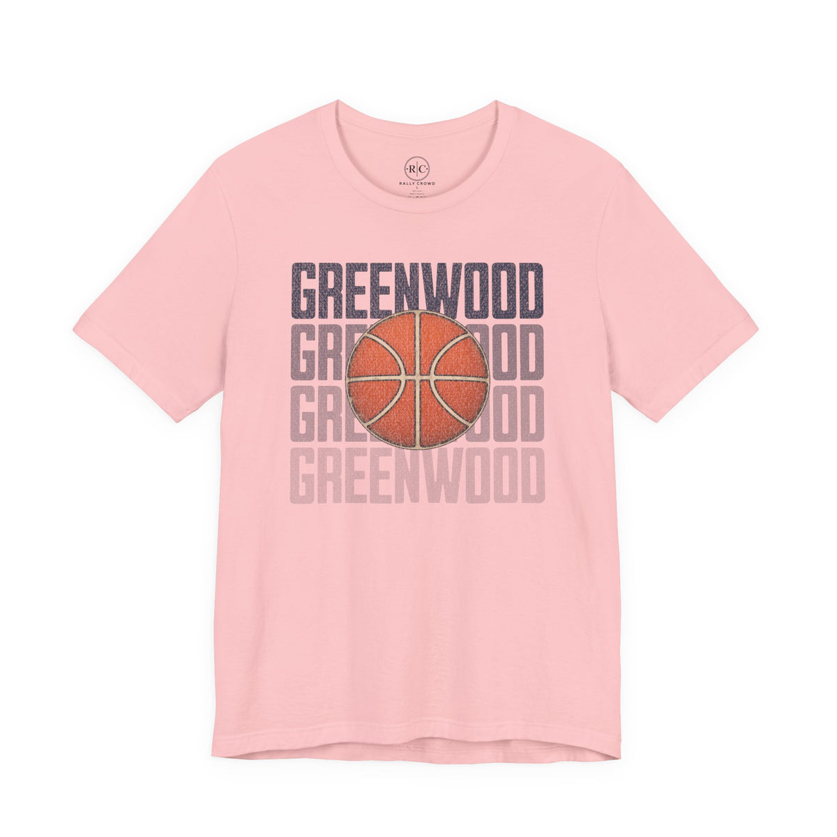 Greenwood Basketball | Say It Again - Premium Everyday Tee