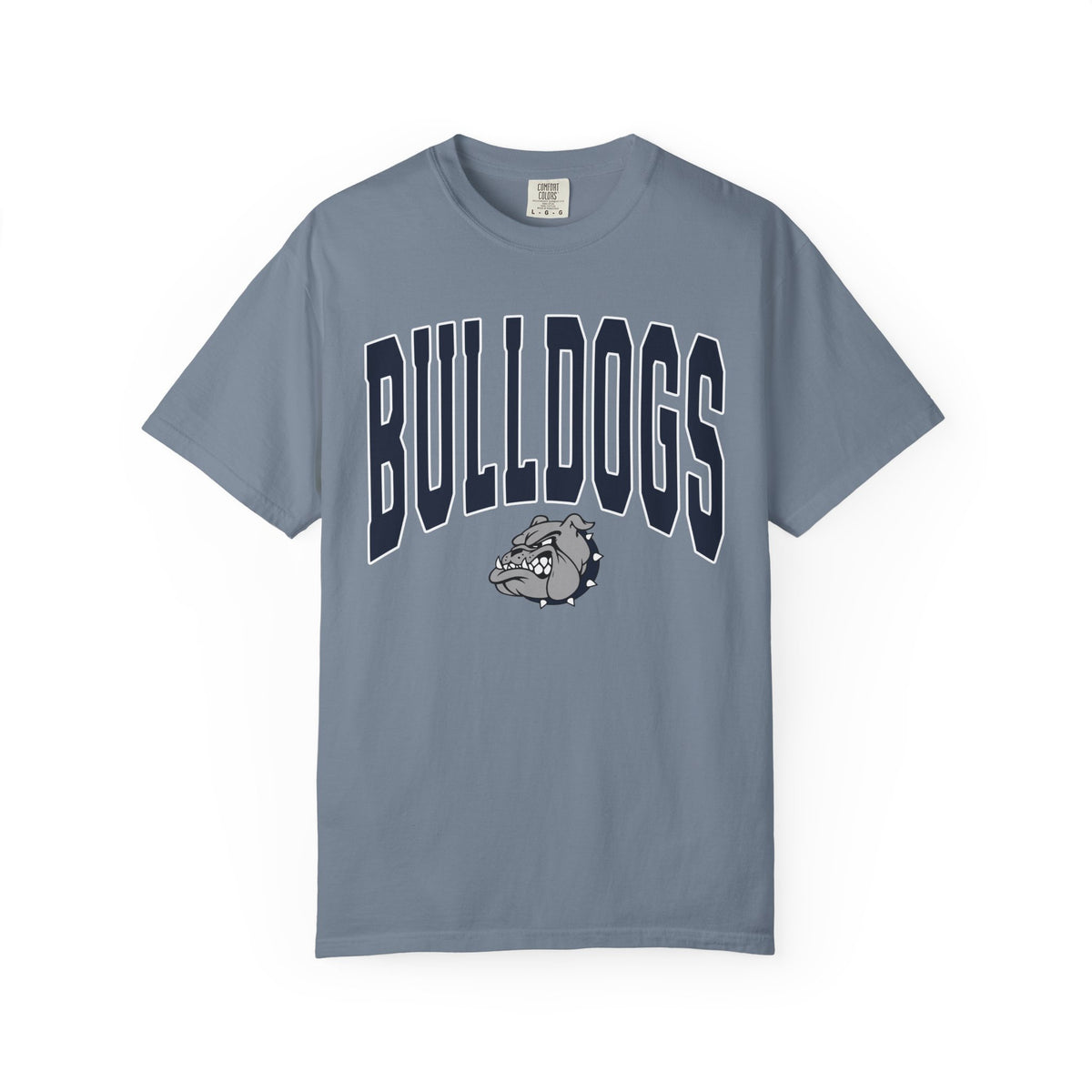 Greenwood Football - Bulldogs Stretch  | Comfort Colors