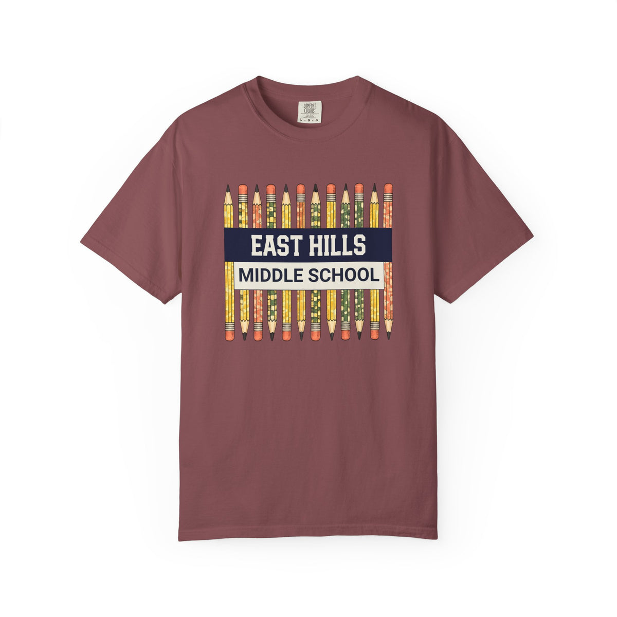 GWD Teachers - East Hills - Pencils  | Comfort Colors