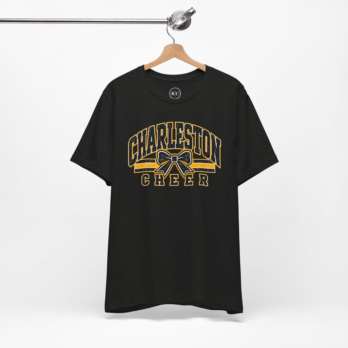 Charleston Fans - Vintage Cheer - Premium Tee