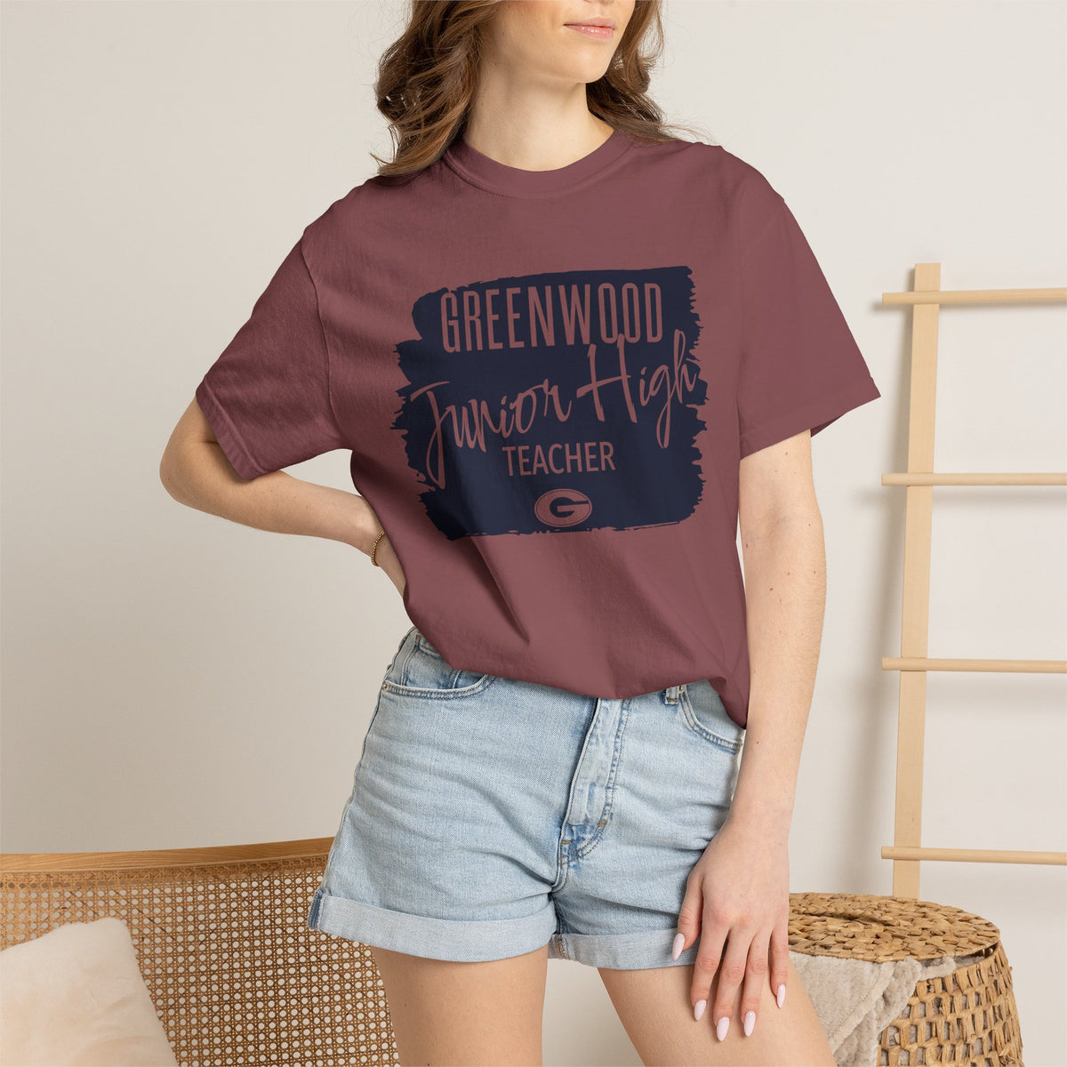 GWD Teachers - GJHS - Brush  | Comfort Colors