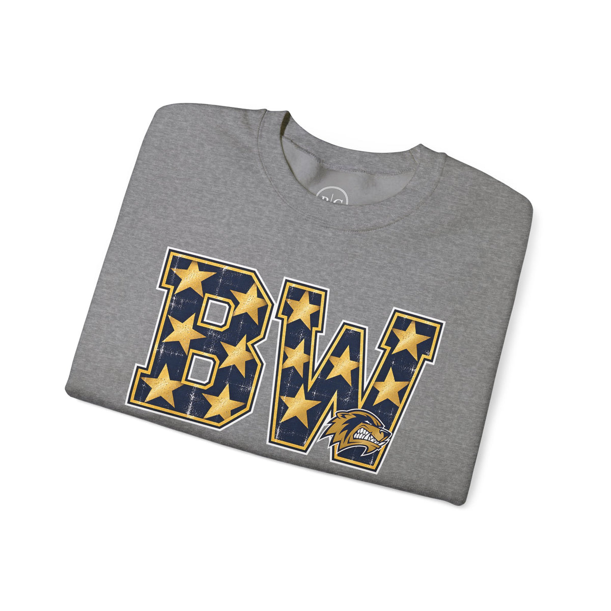 Bentonville West | Star Power| Heavy Blend Sweatshirt