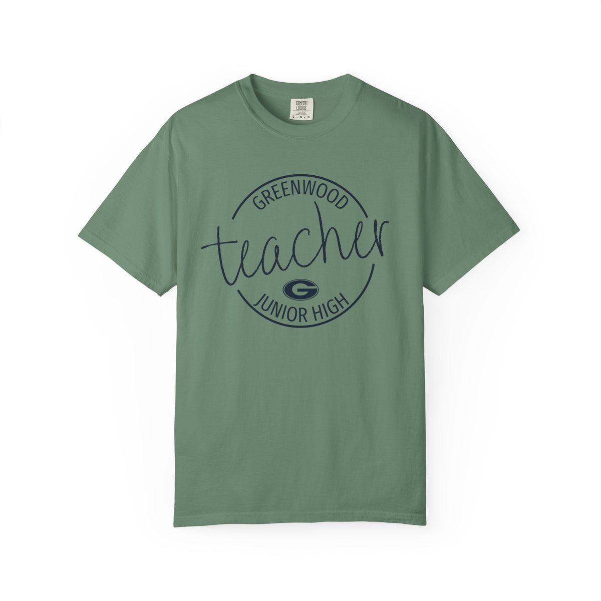 GWD Teachers - GJHS - Circle  | Comfort Colors