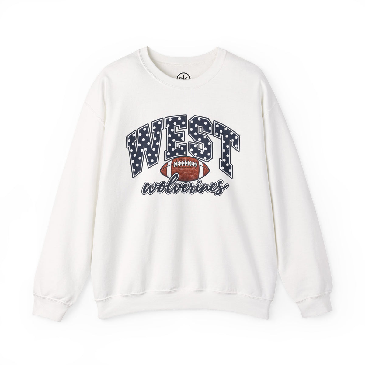 Bentonville West | Friday Night Dots | Heavy Blend Sweatshirt