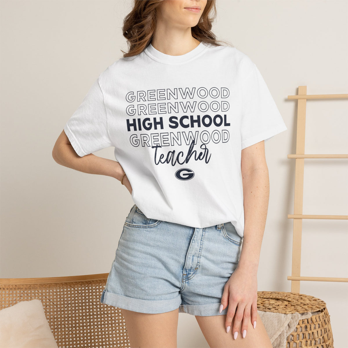 GWD Teachers - GHS - Outline  | Comfort Colors