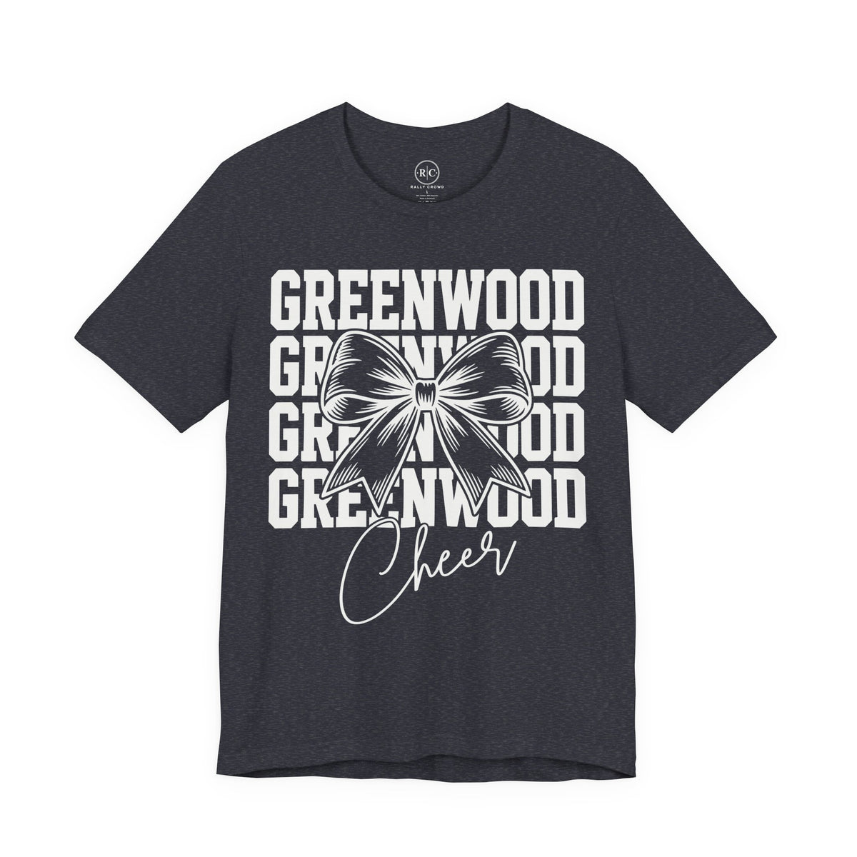 Greenwood Cheer | Repeat After Me - Premium Everyday Tee