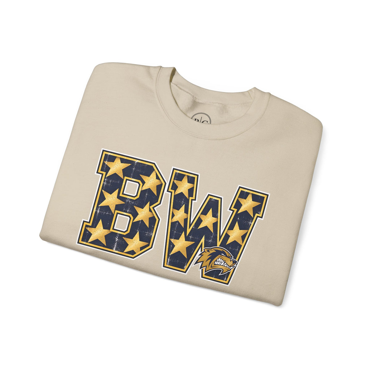 Bentonville West | Star Power| Heavy Blend Sweatshirt