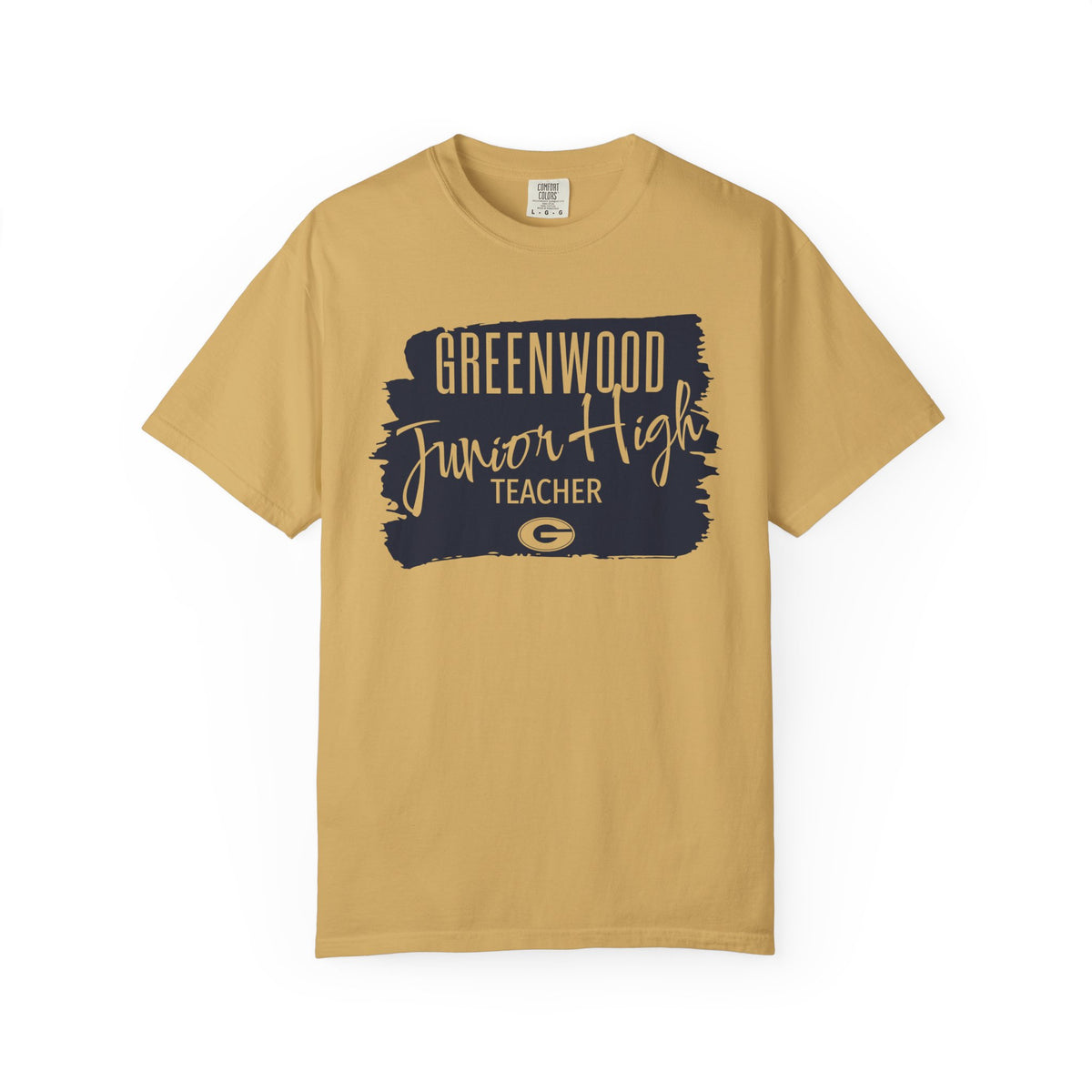 GWD Teachers - GJHS - Brush  | Comfort Colors