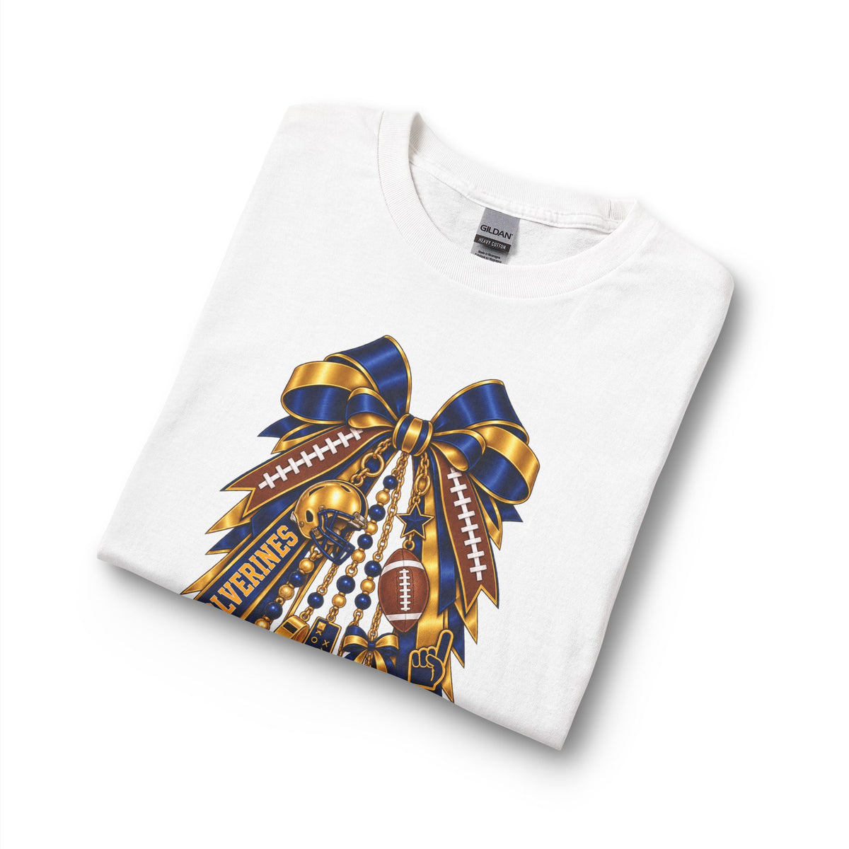 Bentonville West - Varsity Charm - Long Sleeve T-Shirt