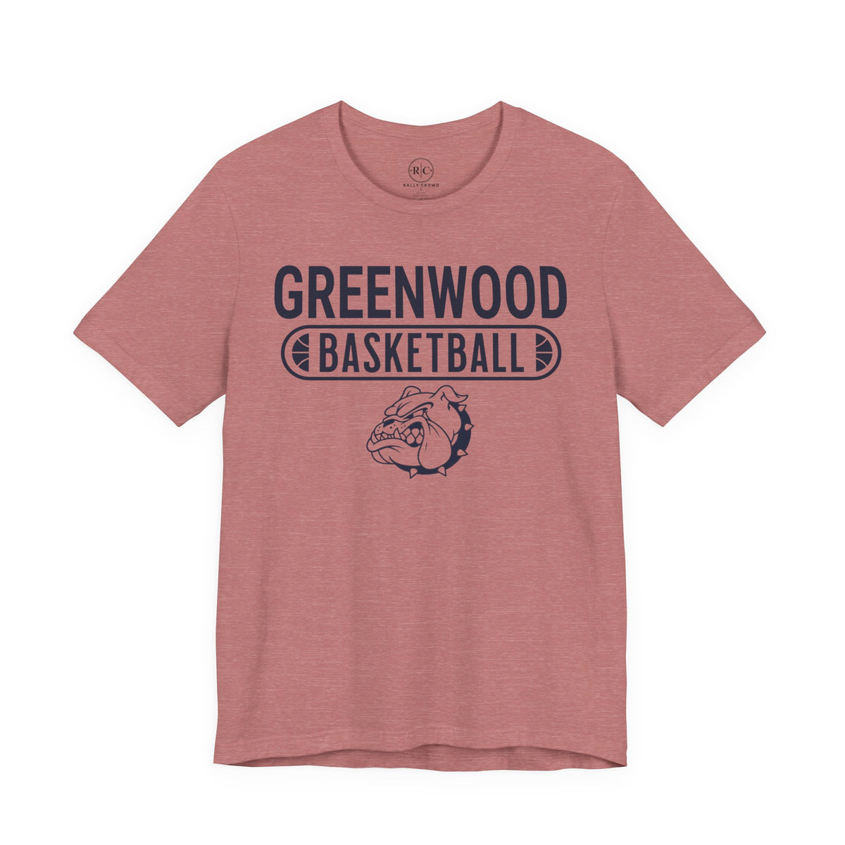 Greenwood Basketball | Baseline - Premium Everyday Tee