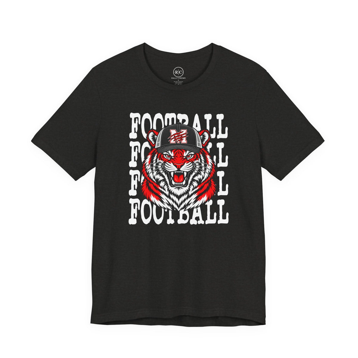 Mansfield Fans - Four Quarters | Premium Everyday Tee
