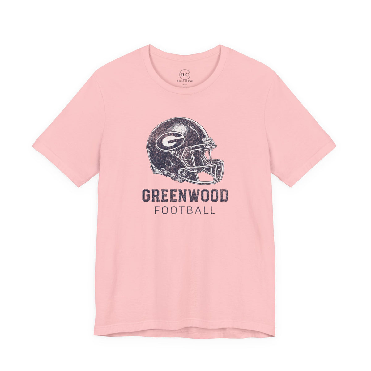 Greenwood Football - The Helmet | Premium Everyday Tee
