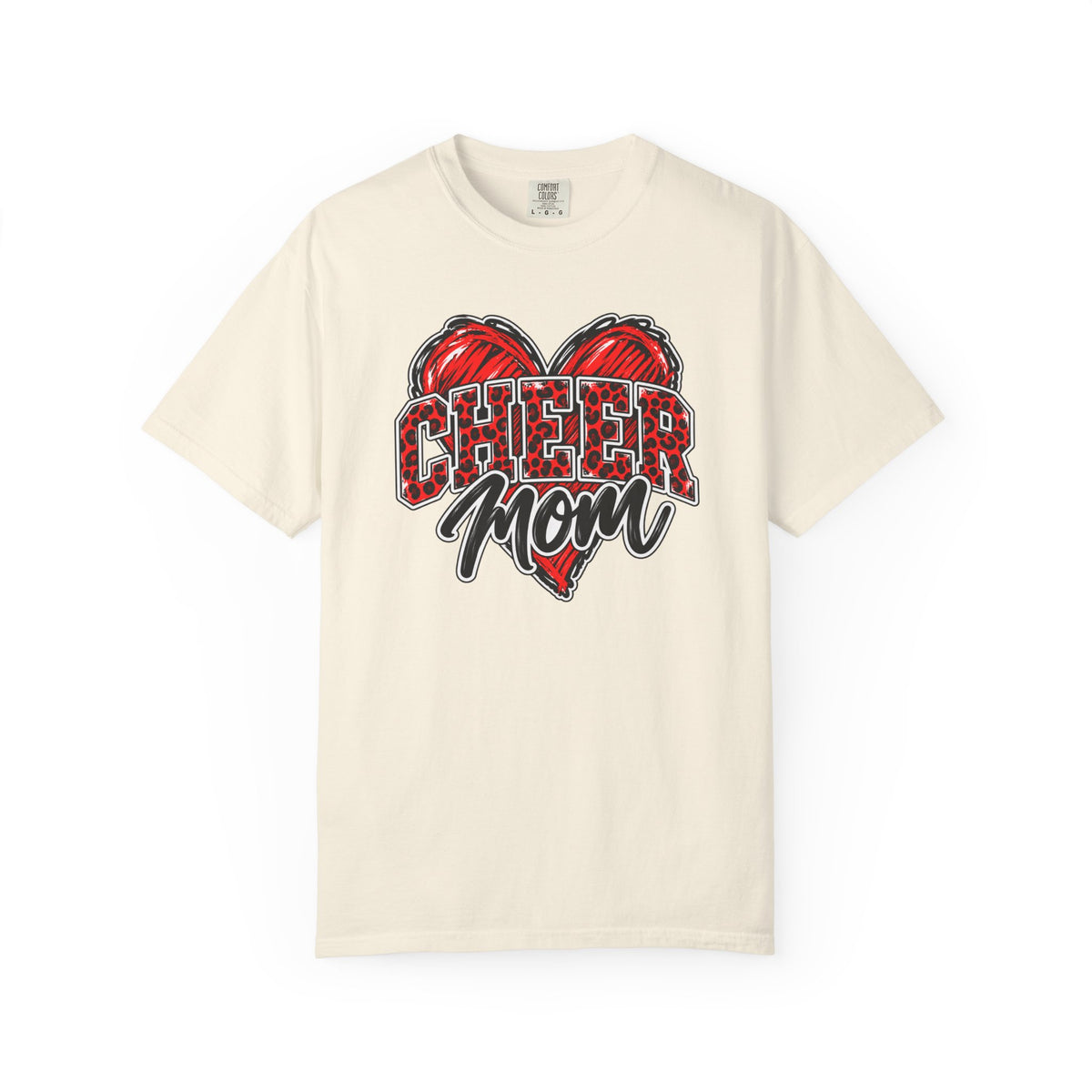 Mansfield Fans - Cheer Wild Heart | Comfort Colors