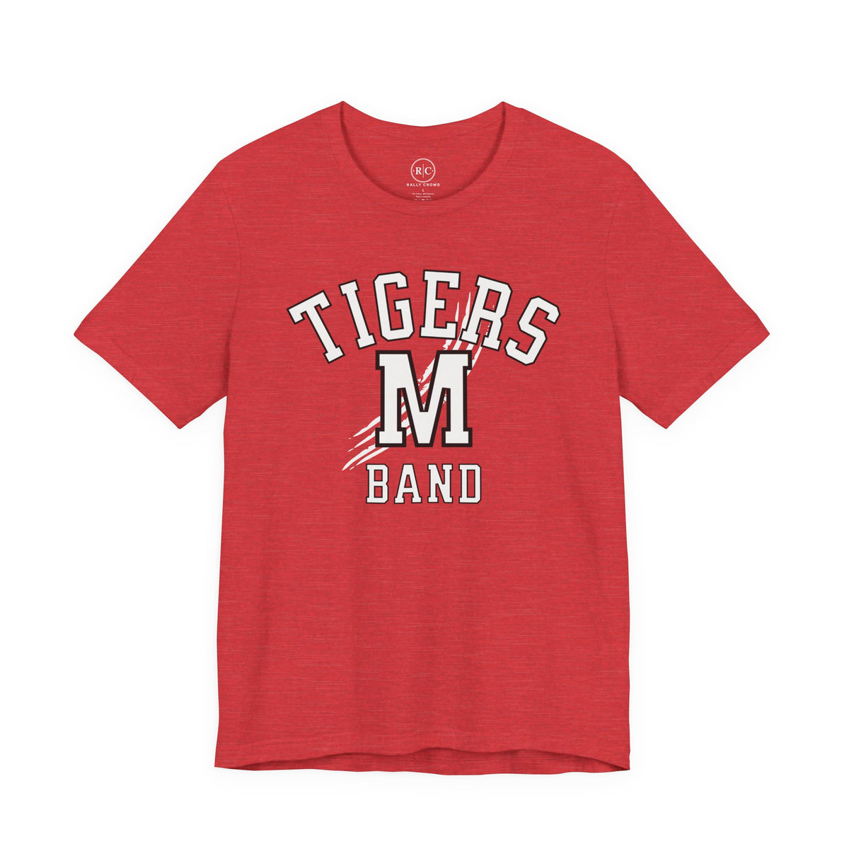 Mansfield Tigers Band - Marching Orders | Premium Everyday Tee