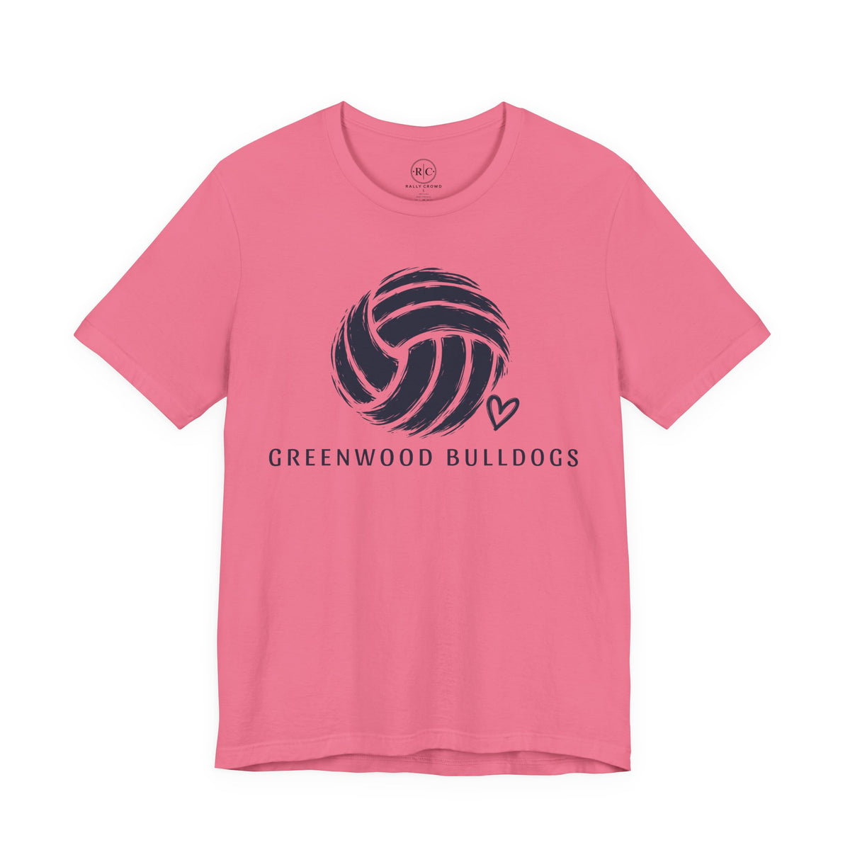 Greenwood Volleyball | Love @ First Set - Premium Everyday Tee