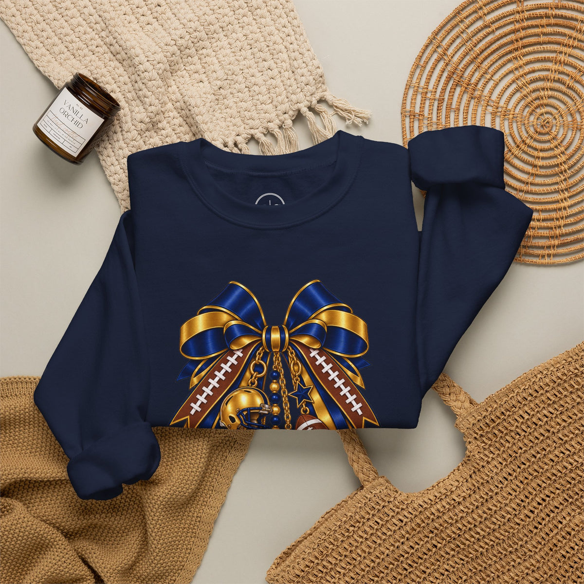 Bentonville West | Varsity Charm| Heavy Blend Sweatshirt