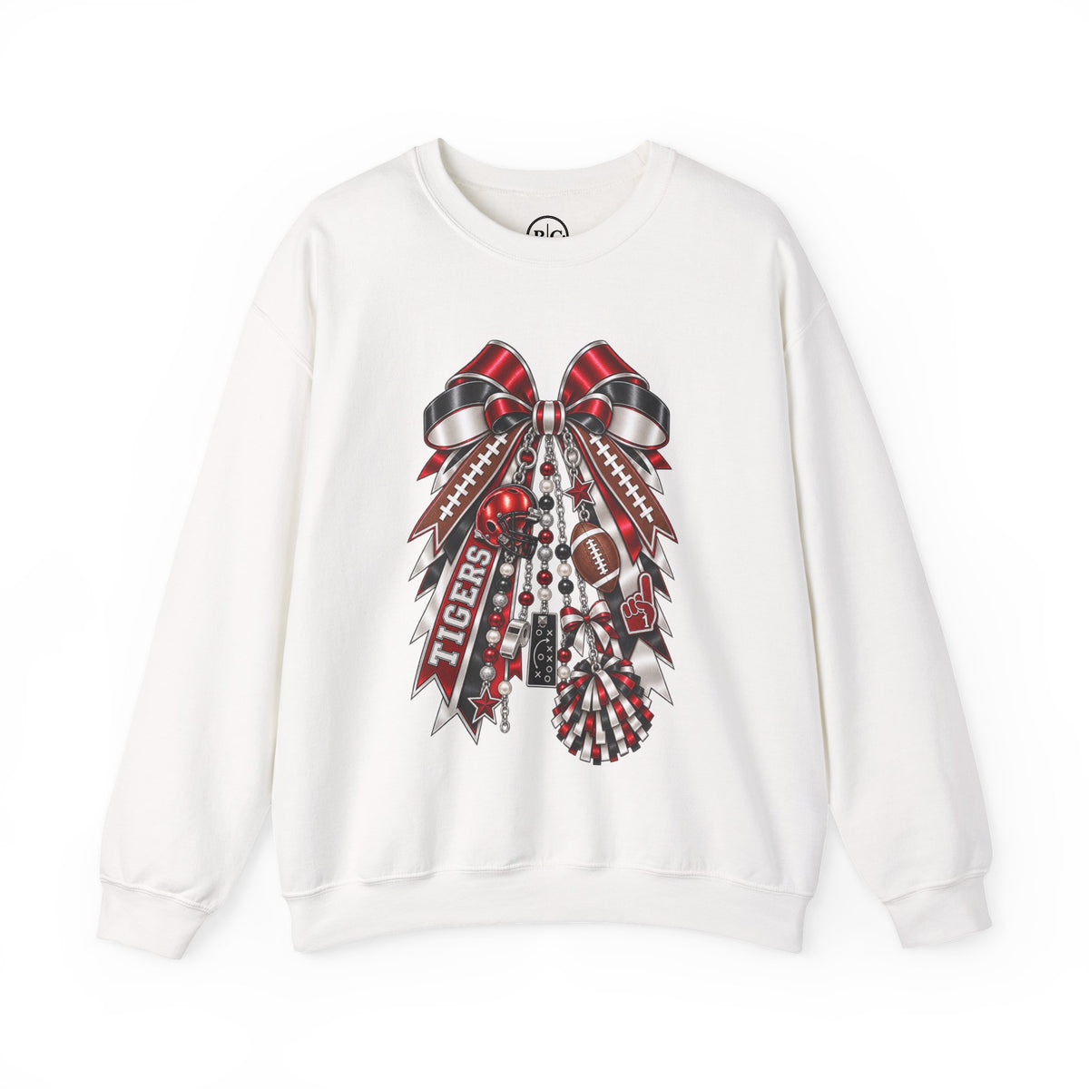 Mansfield Fans - Varsity Charm | Heavy Blend Sweatshirt