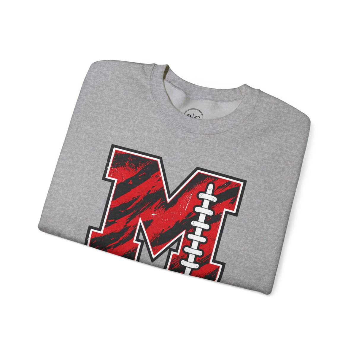 Mansfield Fans - The Tiger Laces | Heavy Blend Sweatshirt