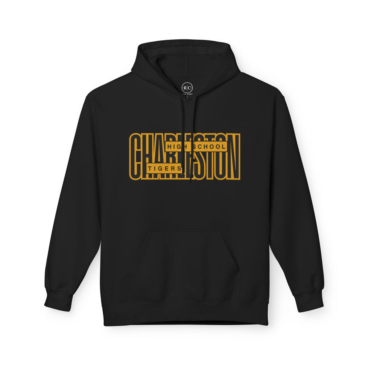 Charleston Fans - Front Page — Midweight Fleece Hoodie