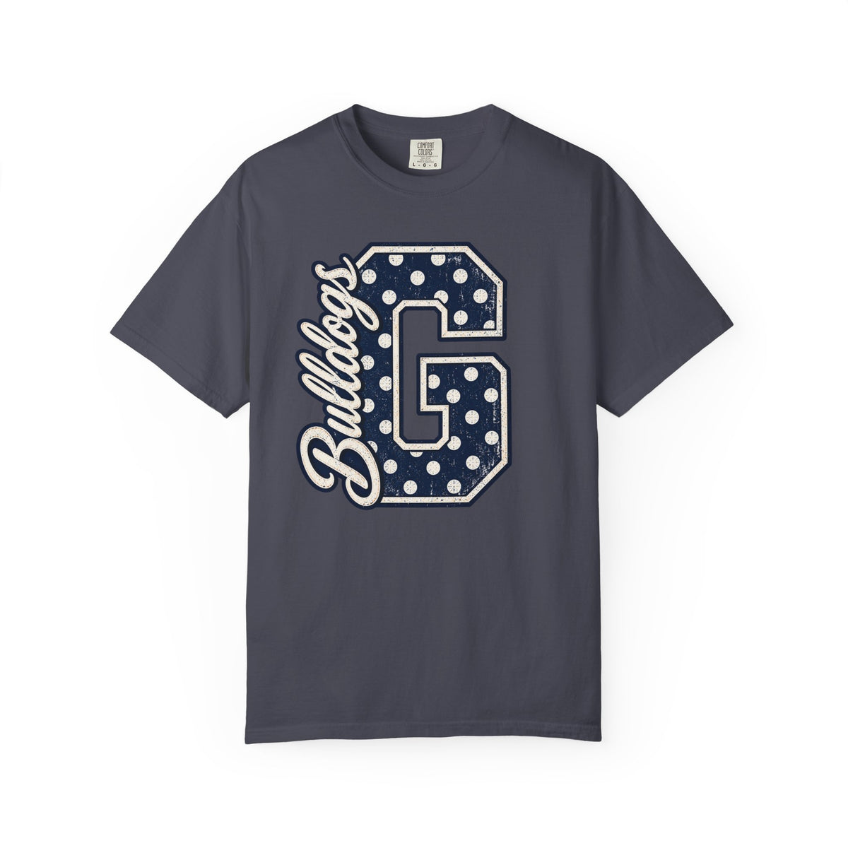 Greenwood Fans | Polka Dot - Comfort Colors T-Shirt