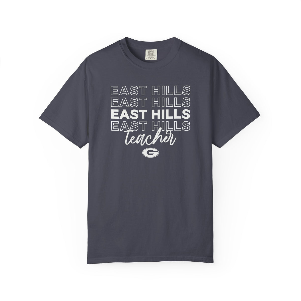 GWD Teachers - East Hills - Outline  | Comfort Colors