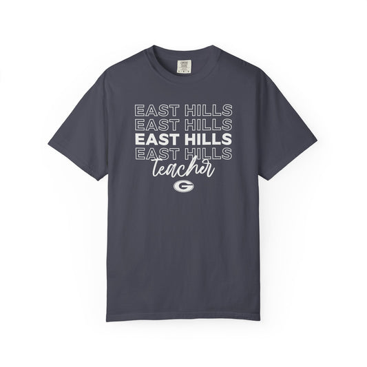GWD Teachers - East Hills - Outline  | Comfort Colors