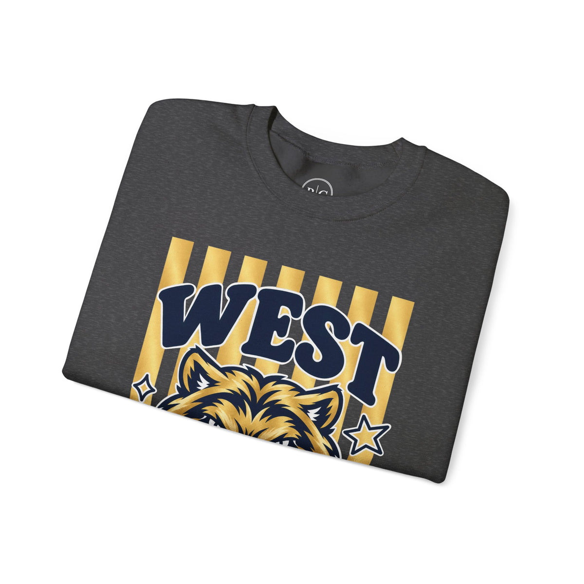 Bentonville West | Facing West | Heavy Blend Sweatshirt