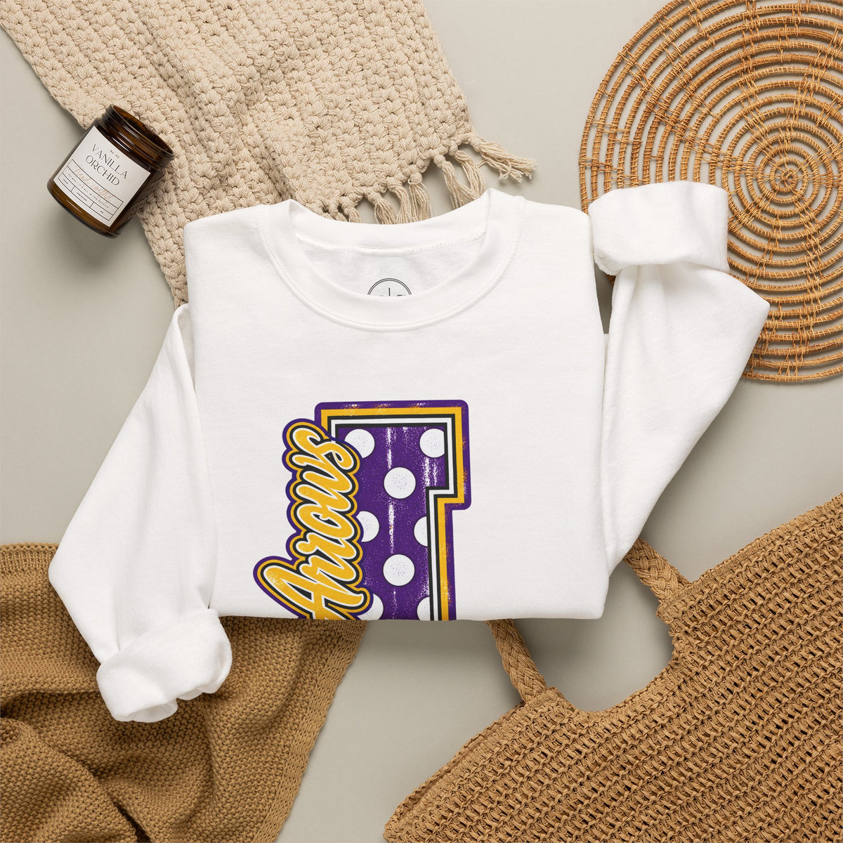 Lavaca Fans - Spot On | Heavy Blend Sweatshirt