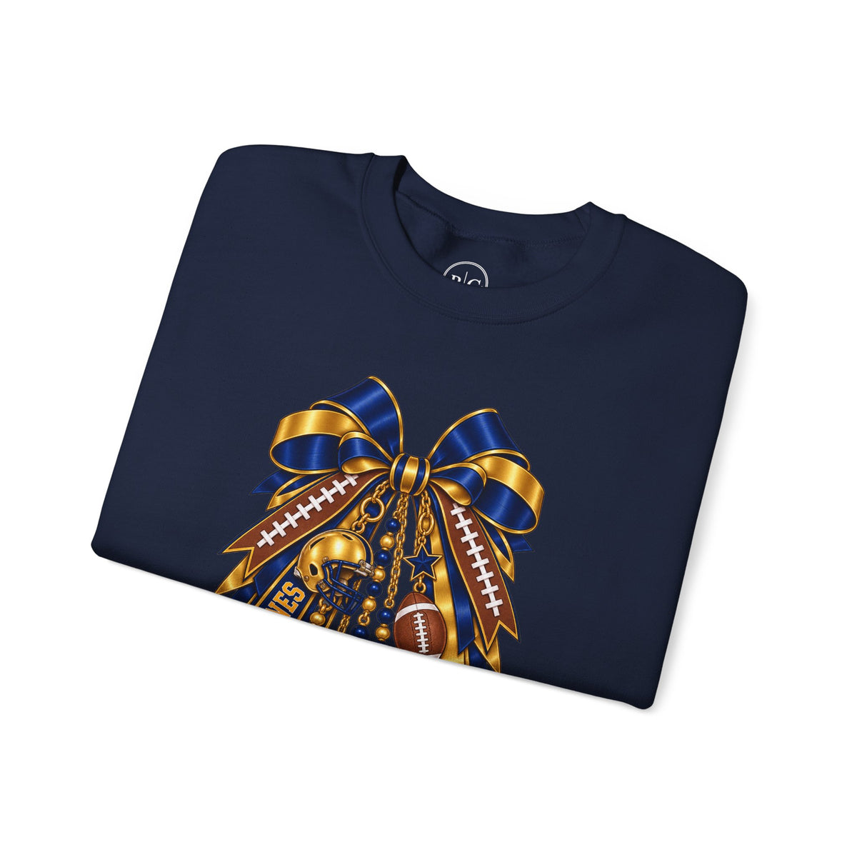 Bentonville West | Varsity Charm| Heavy Blend Sweatshirt