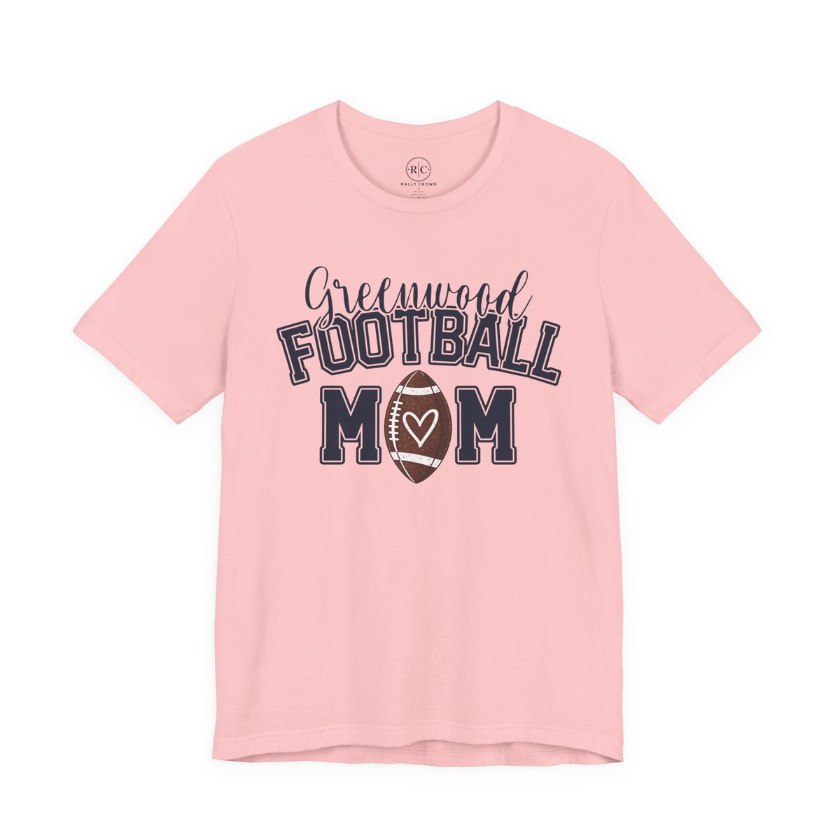 Greenwood Football | Heart of the Game - Premium Everyday Tee