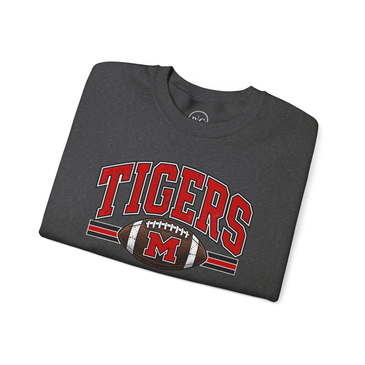 Mansfield Fans - Tiger Territory | Heavy Blend Sweatshirt