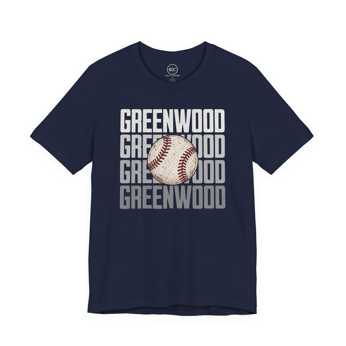 Greenwood Baseball | Say It Again - Premium Everyday Tee