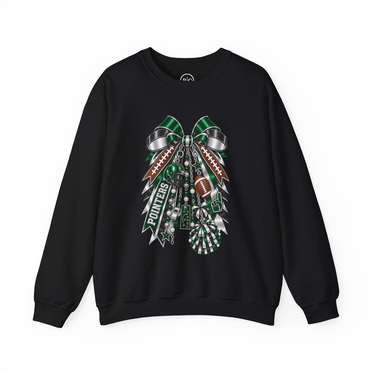 Van Buren Fans - Varsity Charm | Heavy Blend Sweatshirt