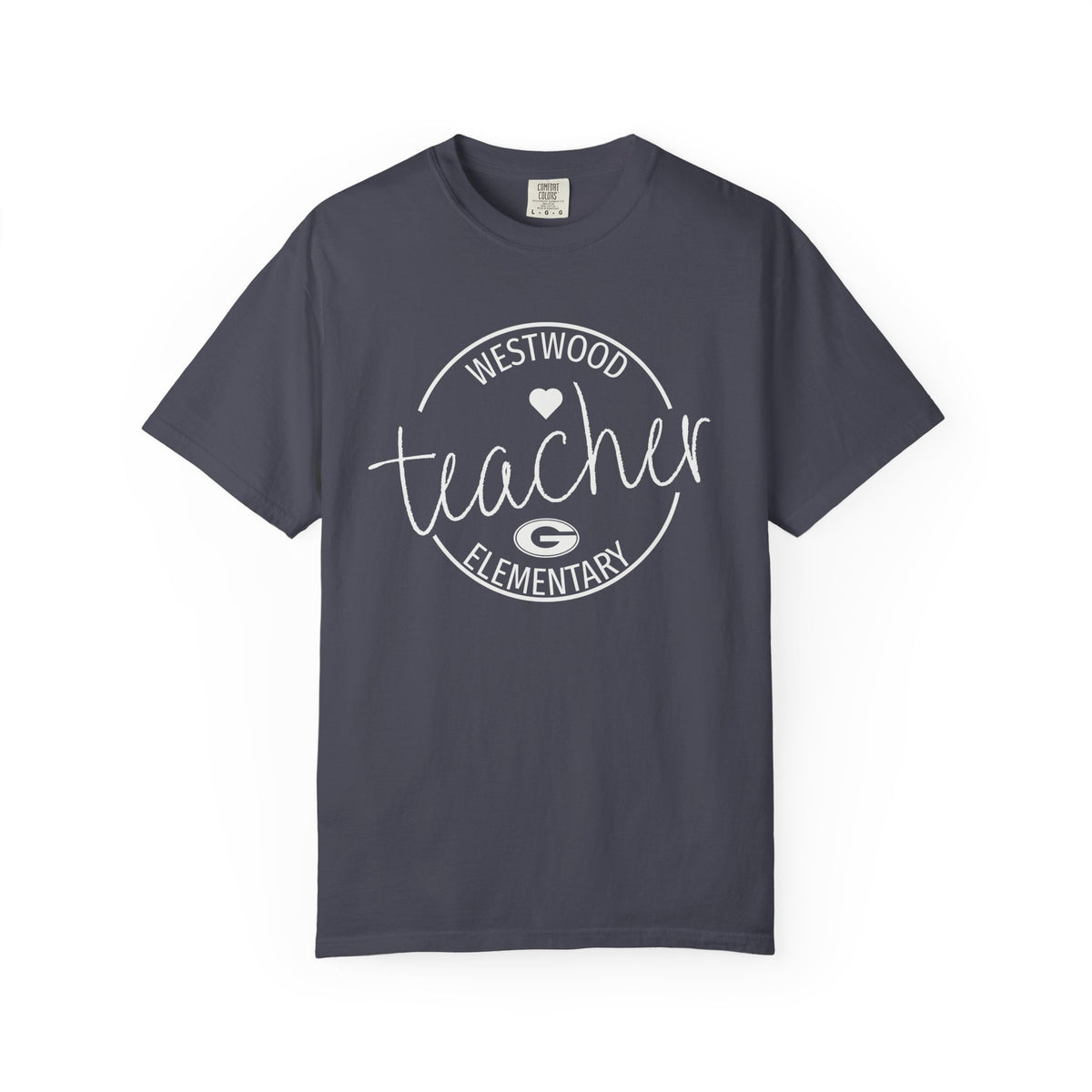 GWD Teachers - Westwood - Circle  | Comfort Colors