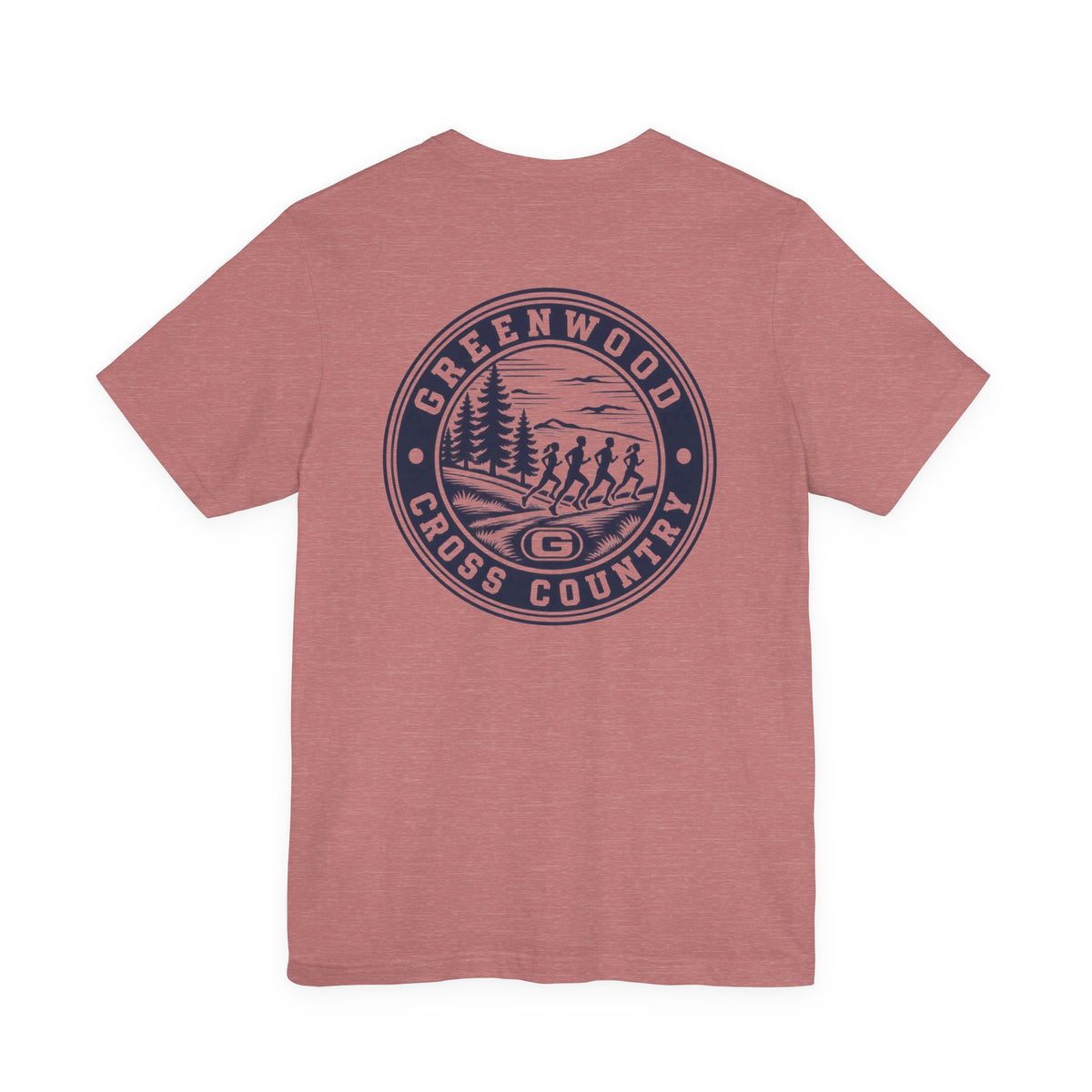 Greenwood XC | Course - Premium Everyday Tee