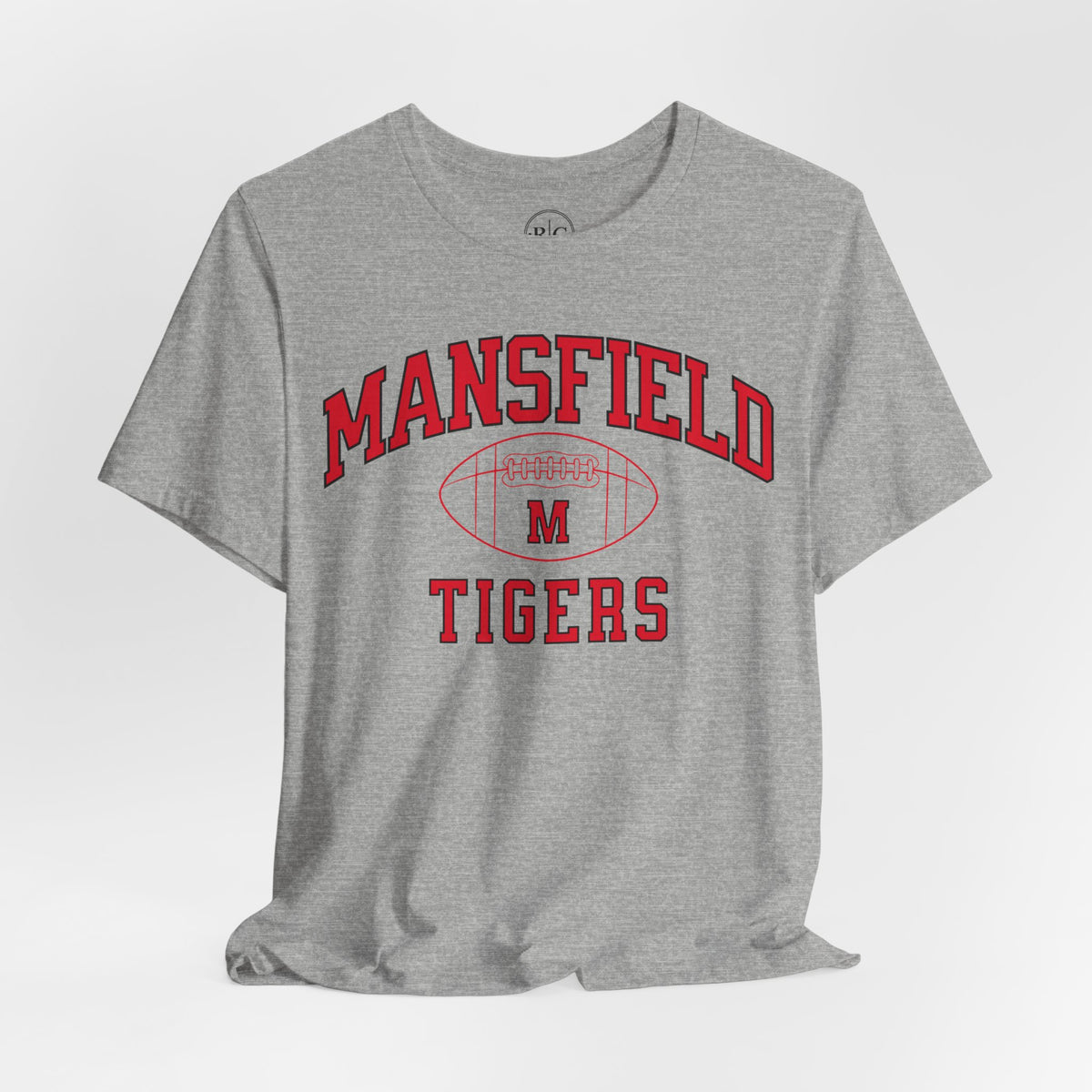 Mansfield Tigers Football - Football Outline | Premium Everyday Tee