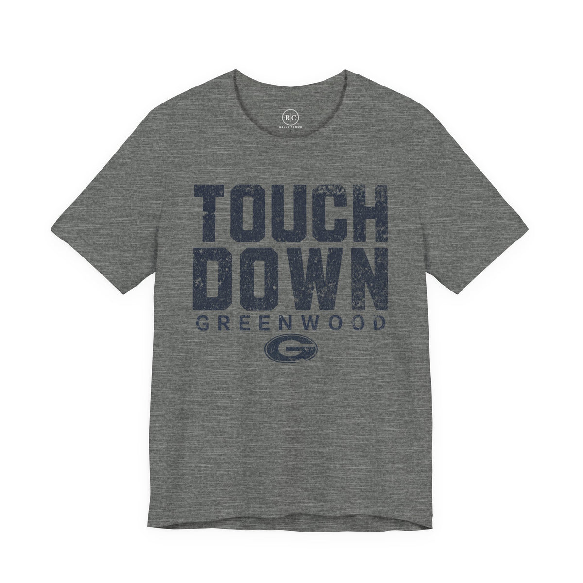 Greenwood Football - Touchdown | Premium Everyday Tee