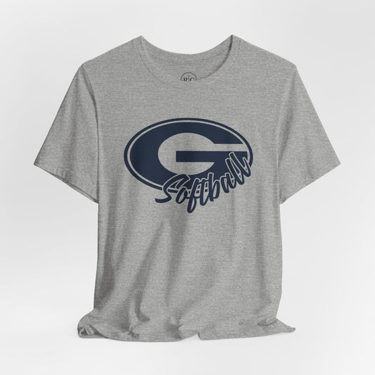 Greenwood Softball | Big G  - Premium Everyday Tee