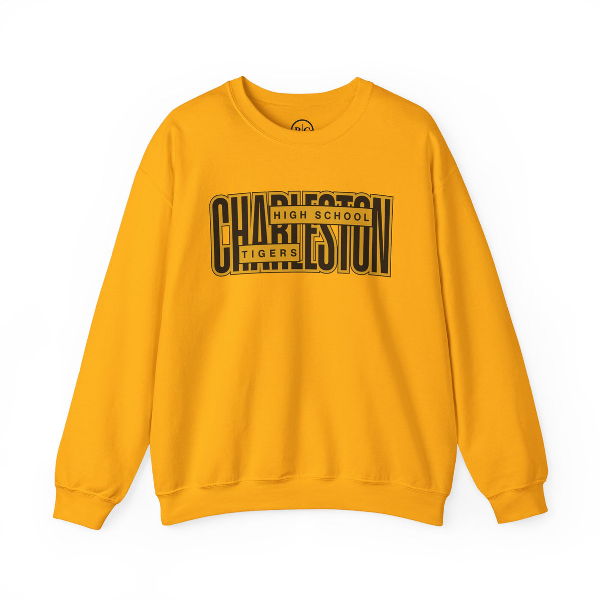 Charleston Fans - Front Page | Heavy Blend Sweatshirt