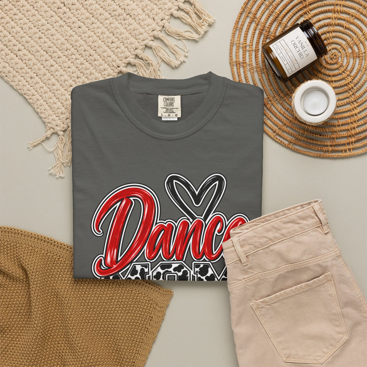 Mansfield Fans - Mansfield Dance Mom | Comfort Colors
