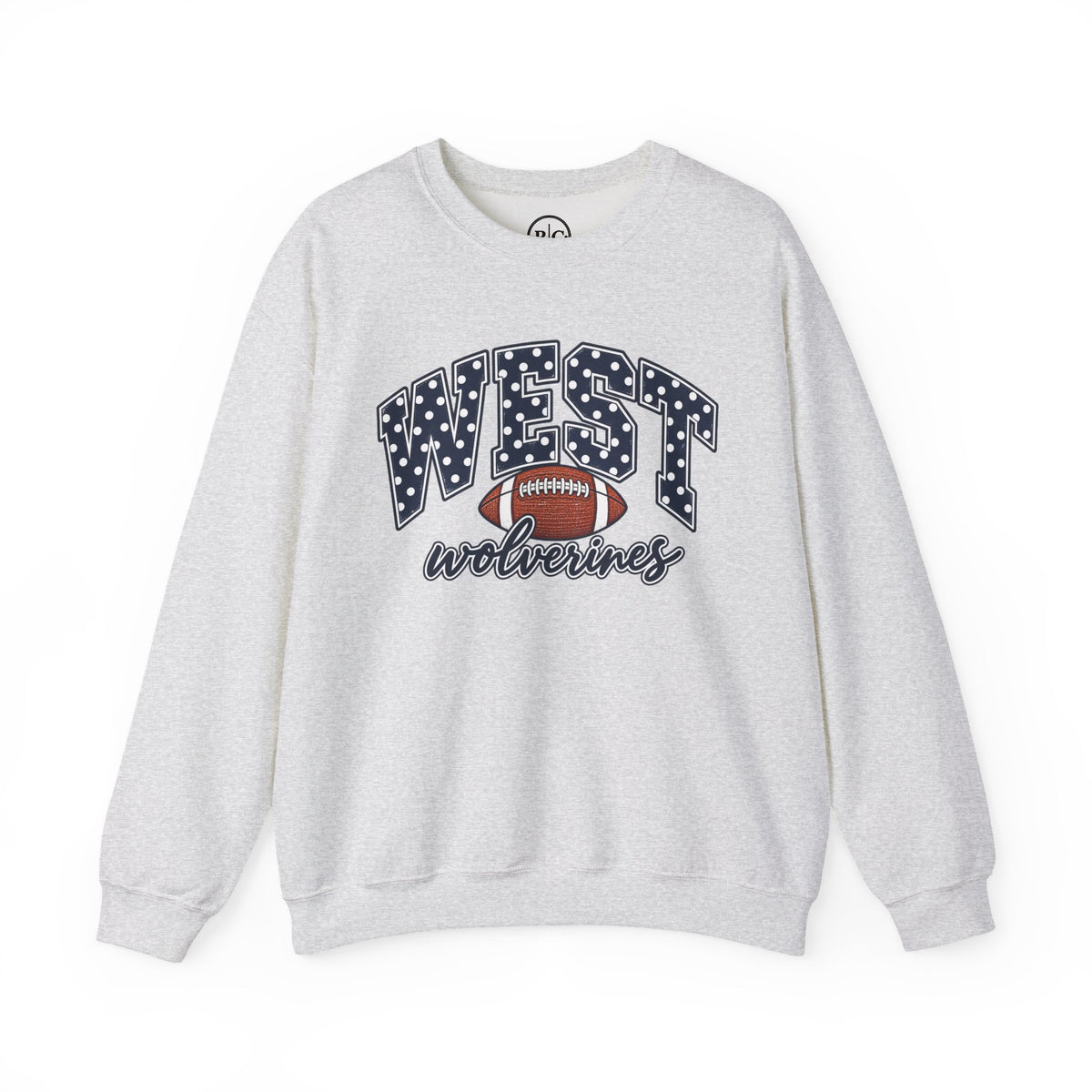 Bentonville West | Friday Night Dots | Heavy Blend Sweatshirt