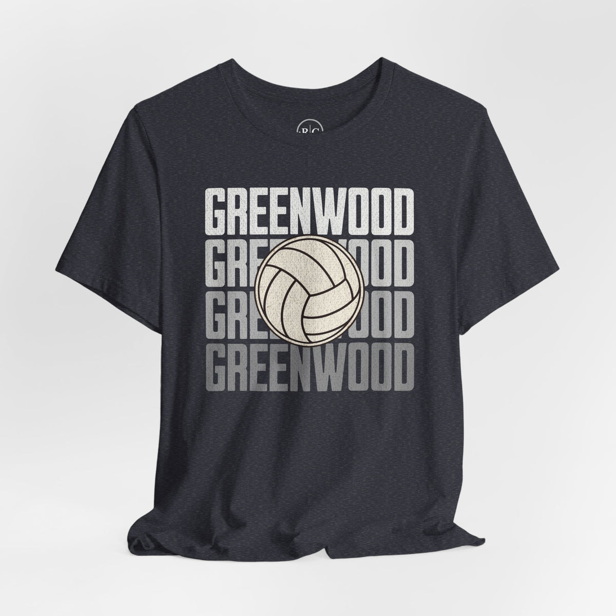 Greenwood Volleyball | Say It Again - Premium Everyday Tee