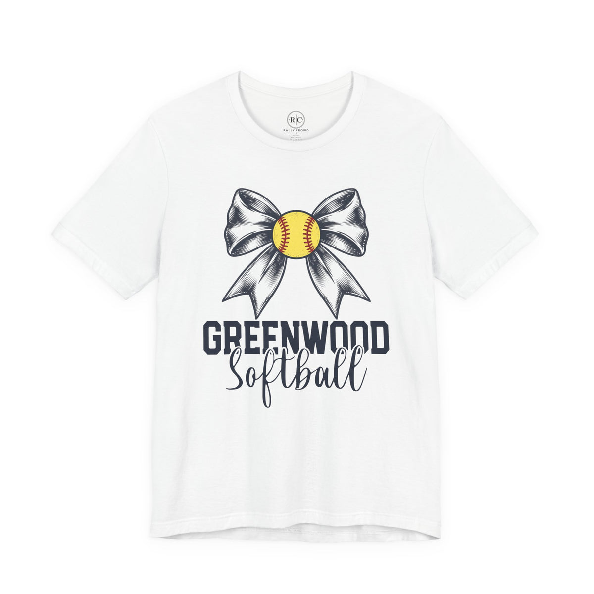 Greenwood Softball | Tied to the Game - Premium Everyday Tee